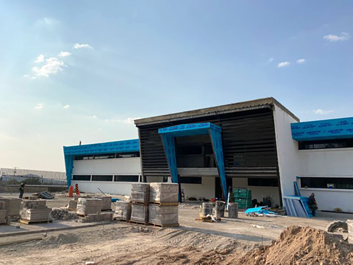 estructuras de acero en Queretaro COMAFE 003